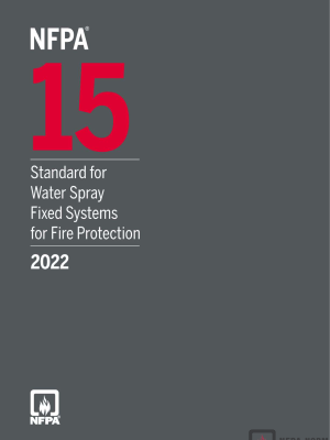 NFPA 15 PDF NFPA 15 PDF